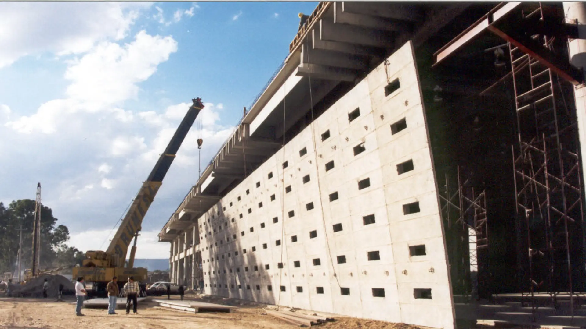 Centro de distribucion elektra, Encuentro Nacional: Construcción con Prefabricados de Concreto